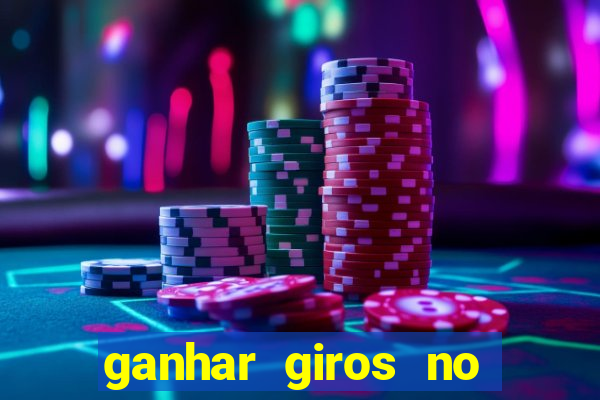 ganhar giros no coin master